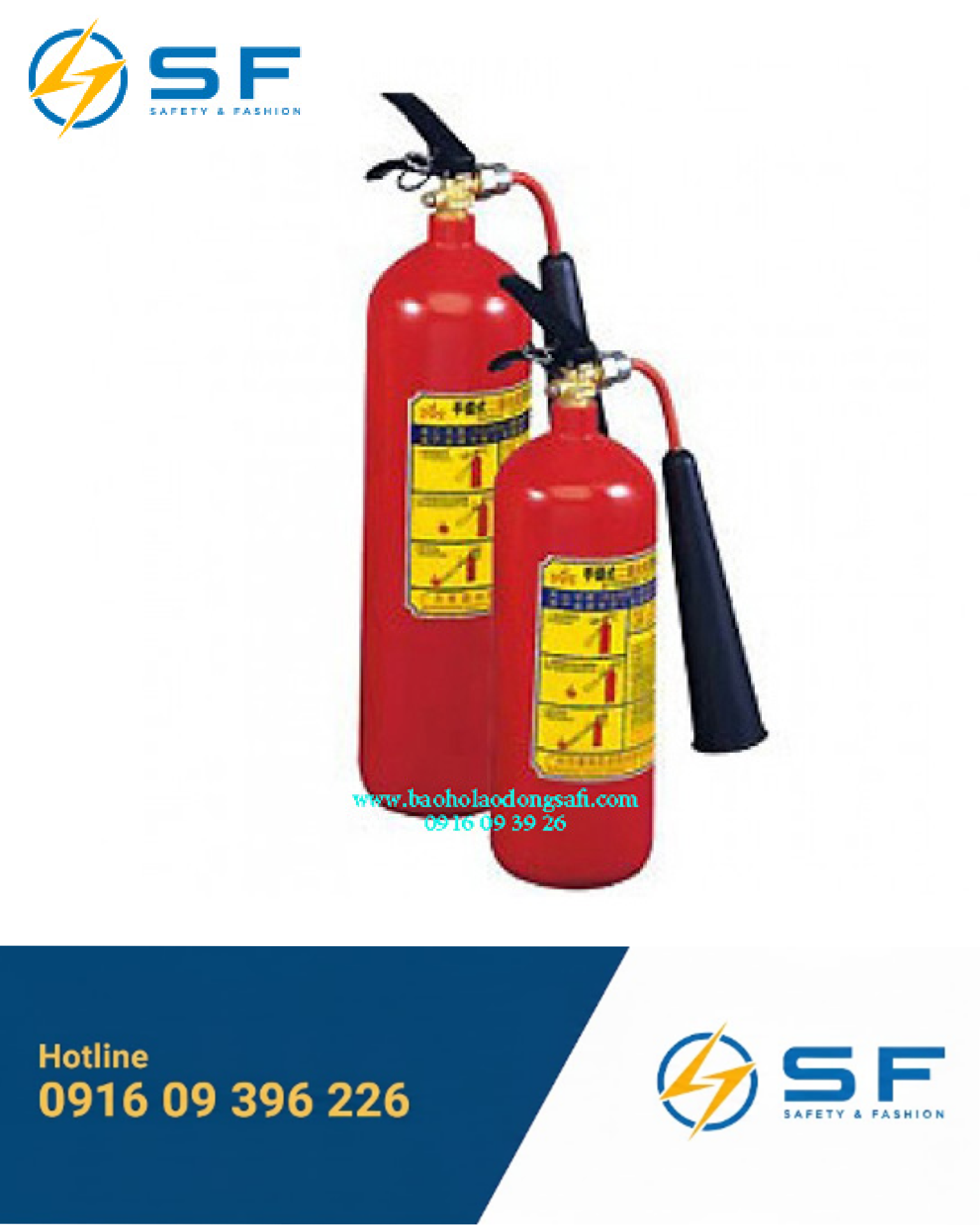 Bình cứu hỏa khí CO2 (bình MT3, MT5)